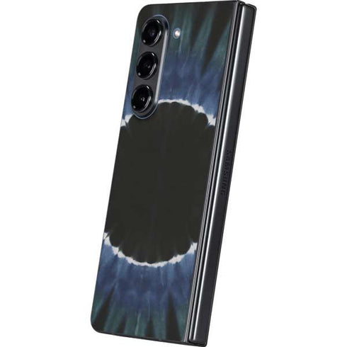 Liquid Blue Tie Dye - Sunflower Galaxy Z Fold5 5G Skin